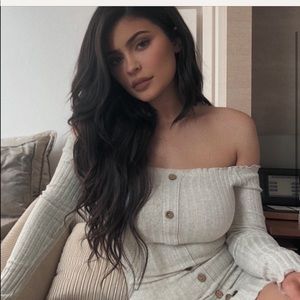 Fashion nova cold shoulder dress